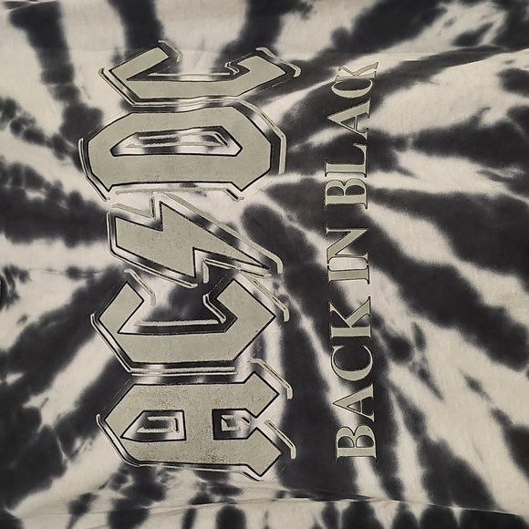 AC/DC Retro Tee Men's XL NWOT - Picture 2 of 9